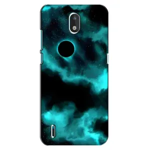 Чехол с рисунком «Затмение» для Nokia 1.3