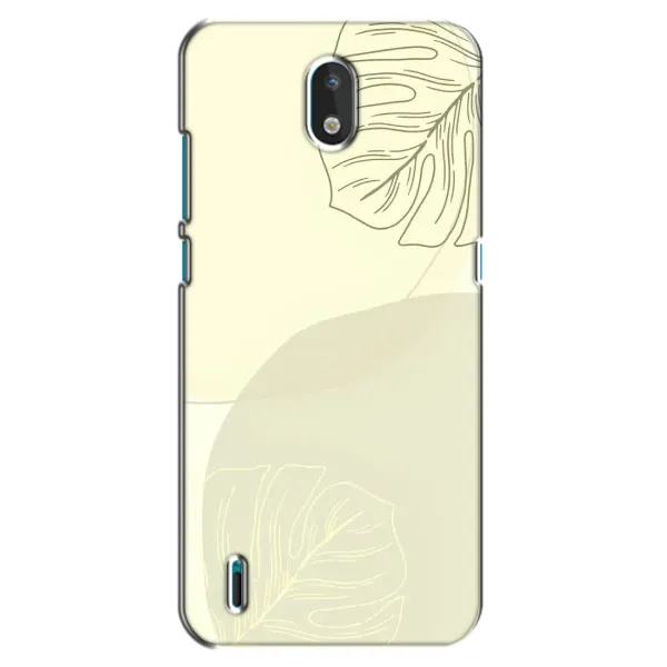 Чехол с рисунком «Зелёный фон» для Nokia 1.3 Чехол с рисунком «Зелёный фон» для Nokia 1.3