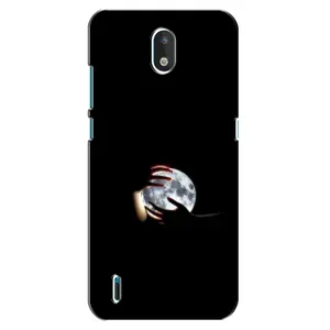 Чехол с рисунком «Земля» для Nokia 1.3