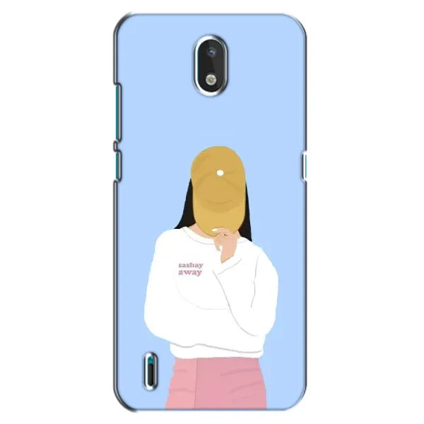 Чехол с рисунком «Желтая кепка» для Nokia 1.3 Чехол с рисунком «Желтая кепка» для Nokia 1.3