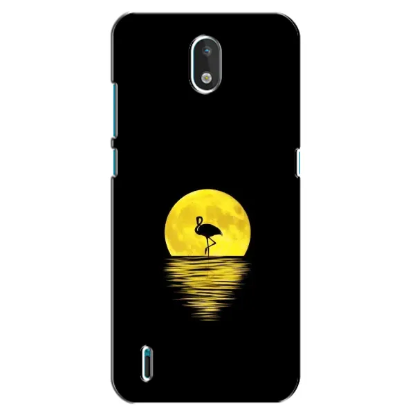 Чехол с рисунком «Желтый Закат» для Nokia 1.3 Чехол с рисунком «Желтый Закат» для Nokia 1.3