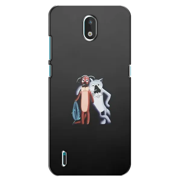 Чехол с рисунком «Шо, опять» для Nokia 1.3