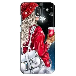 Чехлы на Новый Год Nokia 1.3 (Зима пришла)