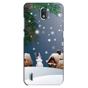 Чехлы на Новый Год Nokia 1.3 (Зима)