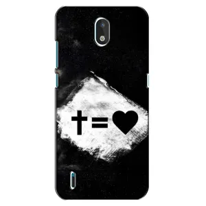 Чехлы для Nokia 1.3 (Для Христиан) (Значки 2)