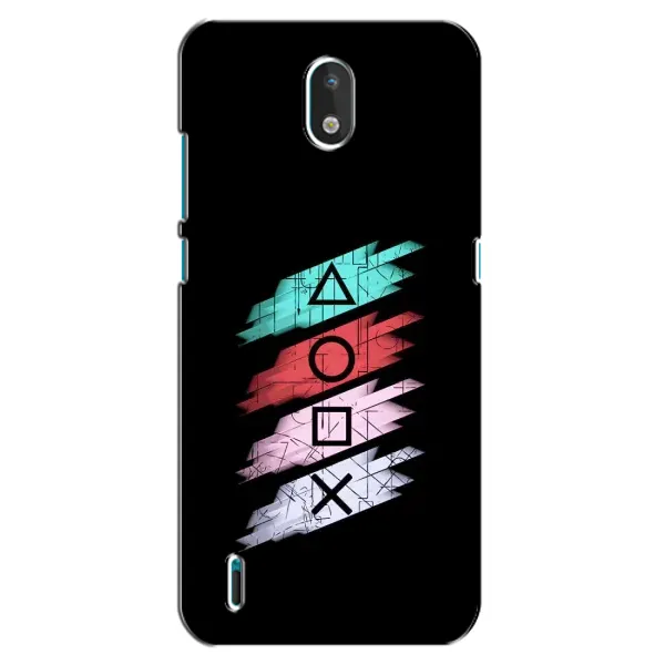 Чехол с рисунком «Значки Sony» для Nokia 1.3 Чехол с рисунком «Значки Sony» для Nokia 1.3