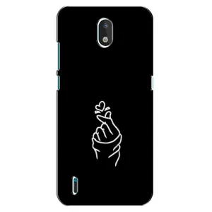 Чохол (Знак сердечка) для Nokia 1.3 (Знак Сердечка)
