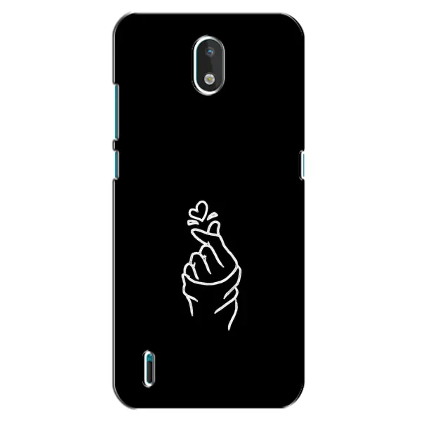 Чехол с рисунком «Знак Сердечка» для Nokia 1.3 Чехол с рисунком «Знак Сердечка» для Nokia 1.3