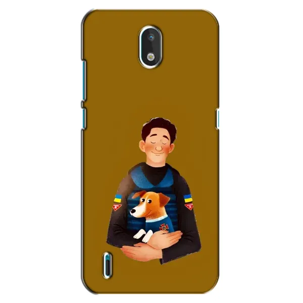 Чехол с рисунком «ЗСУ Патрон» для Nokia 1.3