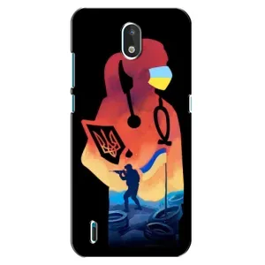 ЗСУ Чохли (TPU) для Nokia 1.3 (ЗСУ Лікар)