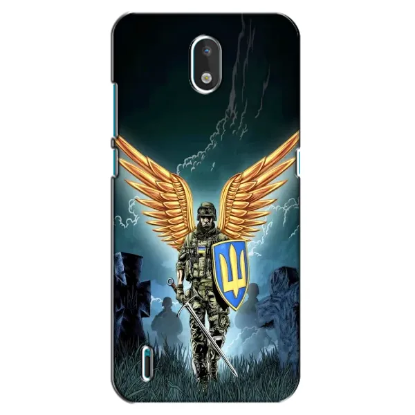 Чехол с рисунком «ЗСУ з крильями» для Nokia 1.3