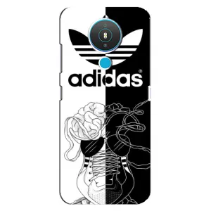 Чехол в стиле "Адидас" для Нокиа 1.4 (Adidas шнурки)