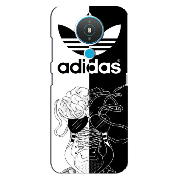 Чехол с рисунком «Adidas шнурки» для Nokia 1.4 Чехол с рисунком «Adidas шнурки» для Nokia 1.4