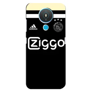 Чехлы с ТОП Футбольными клубами на Nokia 1.4 (AJAX)