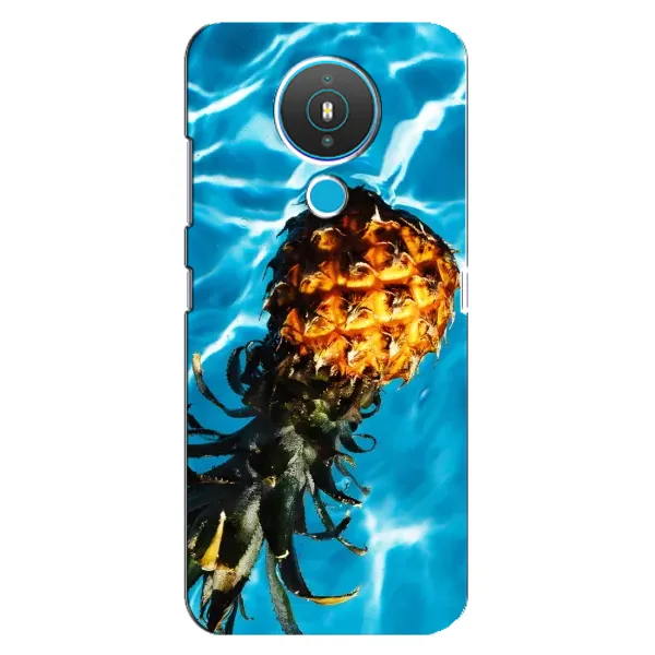 Чехол с рисунком «Ананас» для Nokia 1.4 Чехол с рисунком «Ананас» для Nokia 1.4