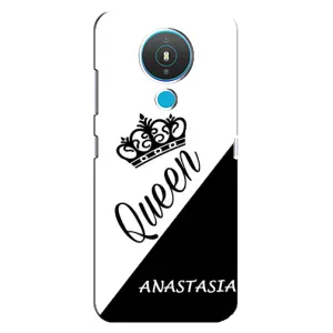 Именные Женские Чехлы для Nokia 1.4 (ANASTASIYA)
