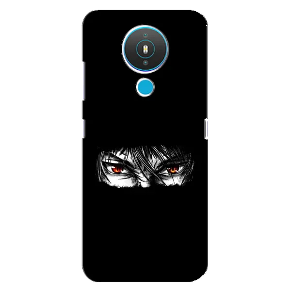Чехол с рисунком «Аниме глаза» для Nokia 1.4 Чехол с рисунком «Аниме глаза» для Nokia 1.4