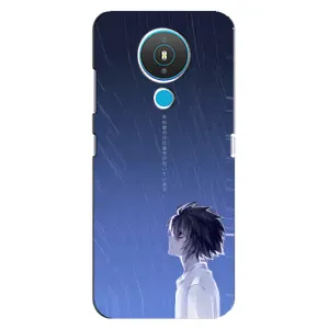 Чехол с персонажами АНИМЕ на Nokia 1.4 (Anime L)