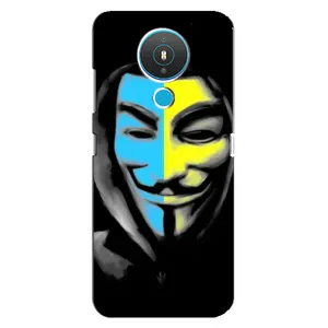 Чехол с Украинской символикой на Нокиа 1.4 (Анонимус патриот)