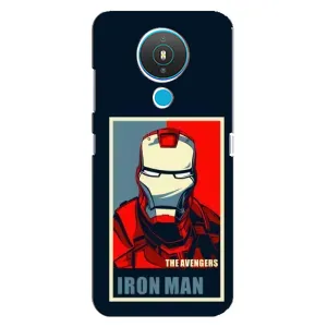 Чехол Супергерой Железный человек на Nokia 1.4 (Art Iron man)