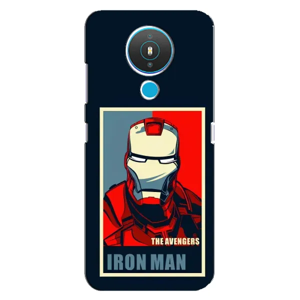 Чехол с рисунком «Art Iron man» для Nokia 1.4 Чехол с рисунком «Art Iron man» для Nokia 1.4