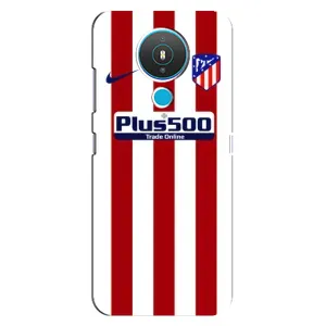 Чехлы с ТОП Футбольными клубами на Nokia 1.4 (Atletico)