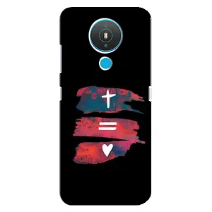 Чехлы для Nokia 1.4 (Для Христиан) (Атрибутика)