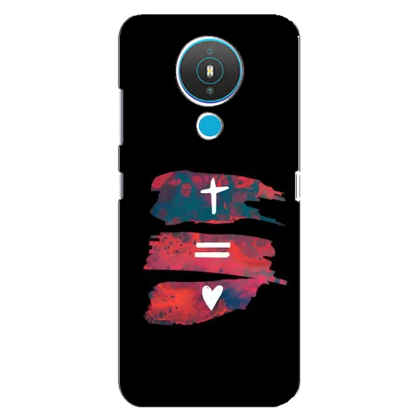 Чехол с рисунком «Атрибутика» для Nokia 1.4 Чехол с рисунком «Атрибутика» для Nokia 1.4