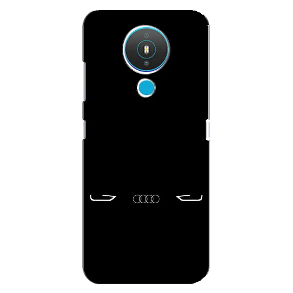 Чехол с рисунком «Силует Audi» для Nokia 1.4 Чехол с рисунком «Силует Audi» для Nokia 1.4
