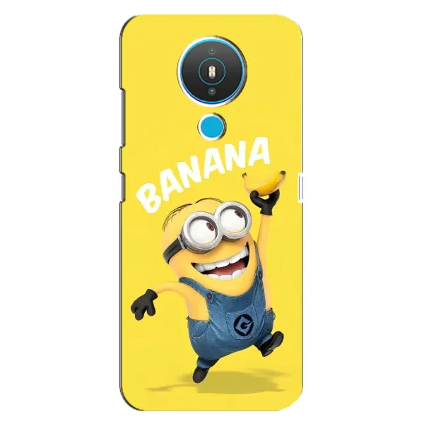 Чехол с рисунком «Banana» для Nokia 1.4