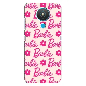 Силиконовый Чехол Барби Фильм на Nokia 1.4 (Barbie)