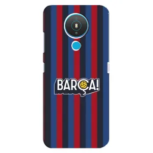 Чехол для Nokia 1.4 (Барселона) (BARCA)