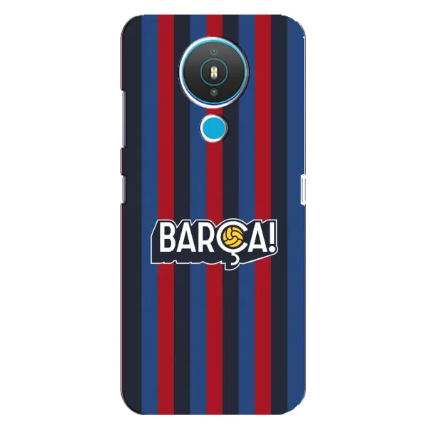 Чехол с рисунком «BARCA» для Nokia 1.4 Чехол с рисунком «BARCA» для Nokia 1.4