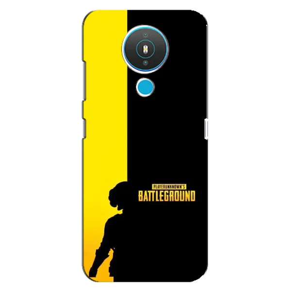 Чехол с рисунком «Battlegrounds» для Nokia 1.4 Чехол с рисунком «Battlegrounds» для Nokia 1.4
