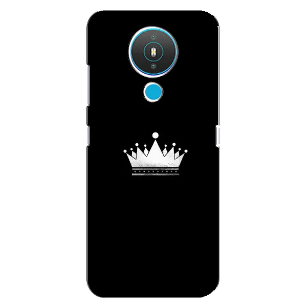 Чехол с рисунком «Белая корона» для Nokia 1.4 Чехол с рисунком «Белая корона» для Nokia 1.4