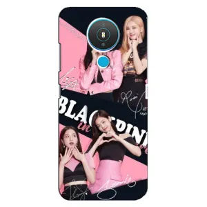 Чехлы с картинкой для Nokia 1.4 (BLACKPINK)