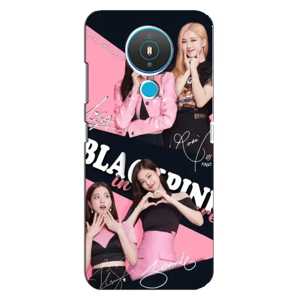Чехол с рисунком «BLACKPINK» для Nokia 1.4 Чехол с рисунком «BLACKPINK» для Nokia 1.4