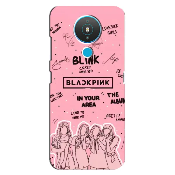 Чехол с рисунком «Blink» для Nokia 1.4 Чехол с рисунком «Blink» для Nokia 1.4