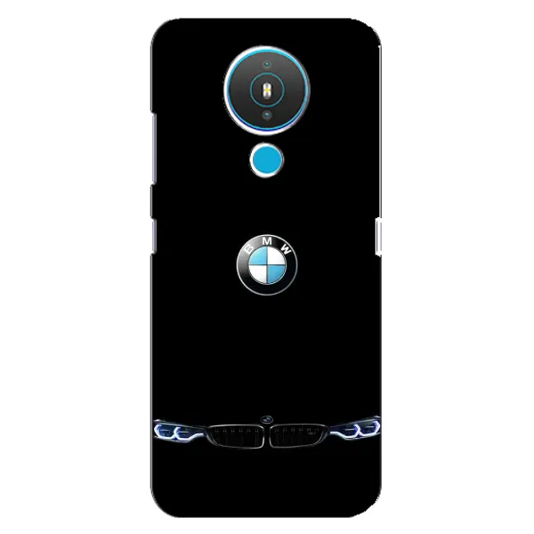 Чехол с рисунком «Черный BMW» для Nokia 1.4 Чехол с рисунком «Черный BMW» для Nokia 1.4