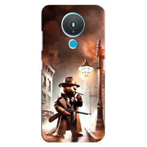 Чехол с мемами тралалело тралала для Nokia 1.4 (Бобрито бандито)