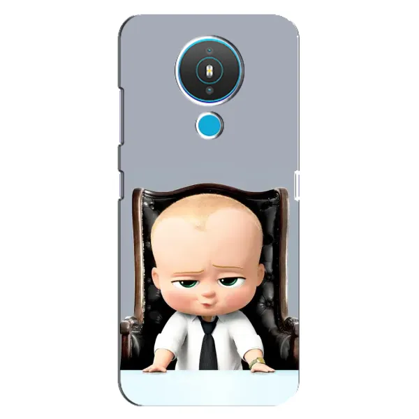 Чехол с рисунком «BOSS» для Nokia 1.4