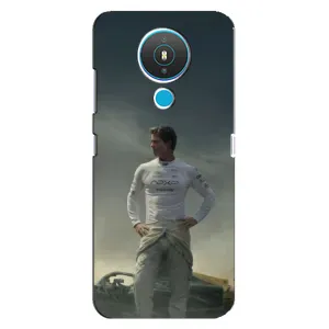 Чехол фильм Формула 1 для Nokia 1.4 (Бред Питт)