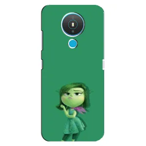 Чехол Головоломка для Nokia 1.4 - (AlphaPrint) (Брезгливость)