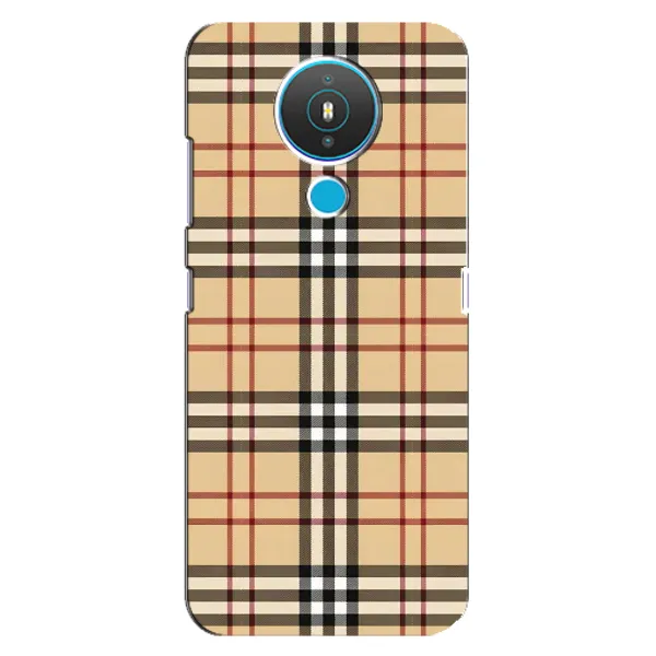 Чехол с рисунком «Burberry стиль» для Nokia 1.4 Чехол с рисунком «Burberry стиль» для Nokia 1.4