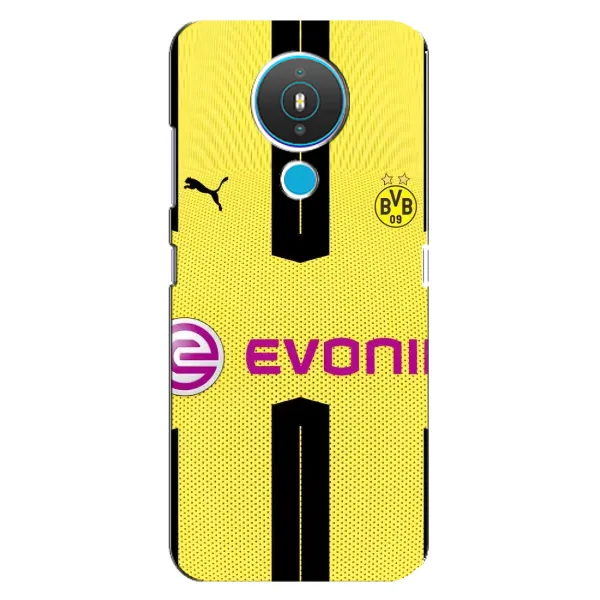 Чехол с рисунком «BVB» для Nokia 1.4 Чехол с рисунком «BVB» для Nokia 1.4