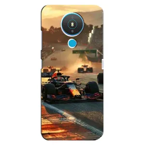 Чехол фильм Формула 1 для Nokia 1.4 (Чемпионат ф1)