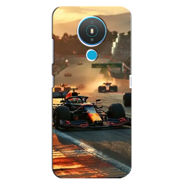Чехол с рисунком «Чемпионат ф1» для Nokia 1.4 Чехол с рисунком «Чемпионат ф1» для Nokia 1.4