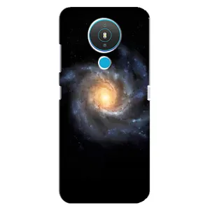 Чохли КОСМОС на Nokia 1.4 (Чорна дира)