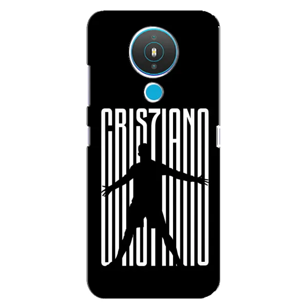 Чехол с рисунком «Cristiano» для Nokia 1.4