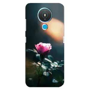 Чехлы с принтом Розочки для Nokia 1.4 (Цветок ночной)